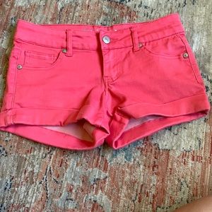 Pink Shorts
